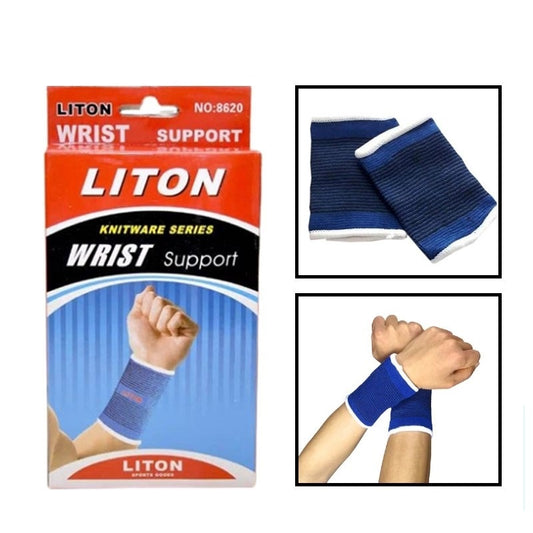 Deker Kain Pelindung Pergelangan Tangan Kaki Wrist Elbow Palm Ankle Finger Support / Deker Olahraga Elastis Anti Cedara Otot