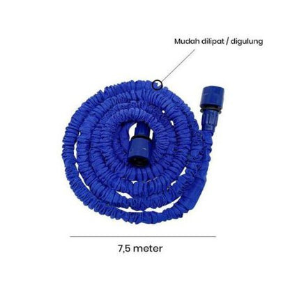 SELANG AIR AJAIB Magic Hose 30m/100ft Alat Sprayer Semprotan Semprot Taman Cuci Siram Tanaman Kran