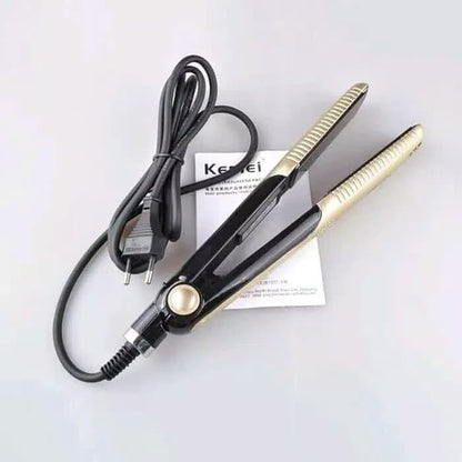 Catok Rambut Kemei KM-327 Profesional Hair Straightener Pelurus Rambut Alat Catokan Lurus Keriting