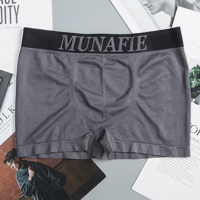 BOXER MUNAFIE Pria Celana Dalam Men Underwear Sempak Import Brief Katun CD Laki-Laki Premium Kolor