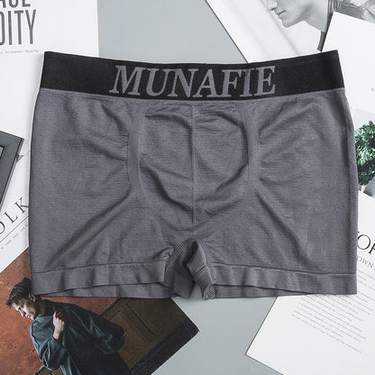 CELANA DALAM BOXER MUNAFIE Pria Men Underwear CD Import Brief Katun Sempak Kolor Laki-Laki Premium