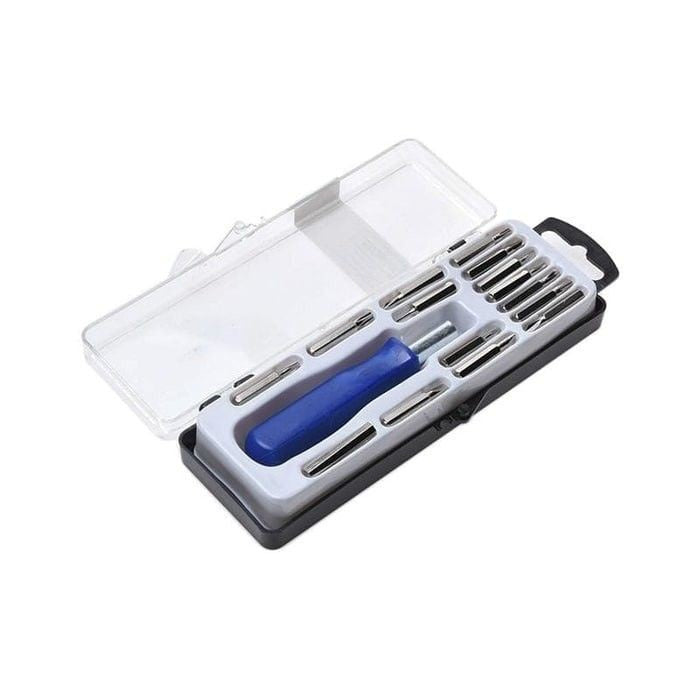 Obeng Set 16in1 Magnetic Toolkit Screwdriver mini kepala magnet tools sekrup kecil min bunga multi