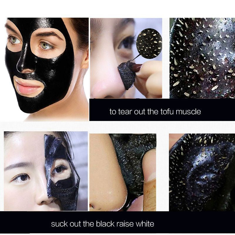 Masker Komedo Sachet 6gr Peel Off Mask / Masker Lumpur Facial Pengangkat Komedo Kulit mati Black Head / Remove Blackhead Activated Charcoal 6Gram / Masker Perawatan Wajah Pelembab Kulit Muka Penghilang Kulit Kasar Titik Gelap Anti Jerawat