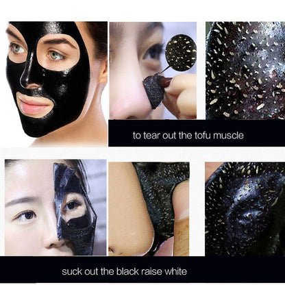 Masker Komedo Sachet 6gr Peel Off Mask / Masker Lumpur Facial Pengangkat Komedo Kulit mati Black Head / Remove Blackhead Activated Charcoal 6Gram / Masker Perawatan Wajah Pelembab Kulit Muka Penghilang Kulit Kasar Titik Gelap Anti Jerawat