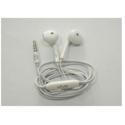 Headset Handsfree VIVO ORI Original 99% OEM HF Earbud Earphones Earphone Mic Headphone TERMURAH