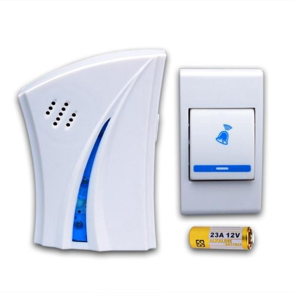 Bel Pintu Rumah V-ZORR Doorbell Chime Wireless + Remote Tanpa Kabel VZORR Range 100M