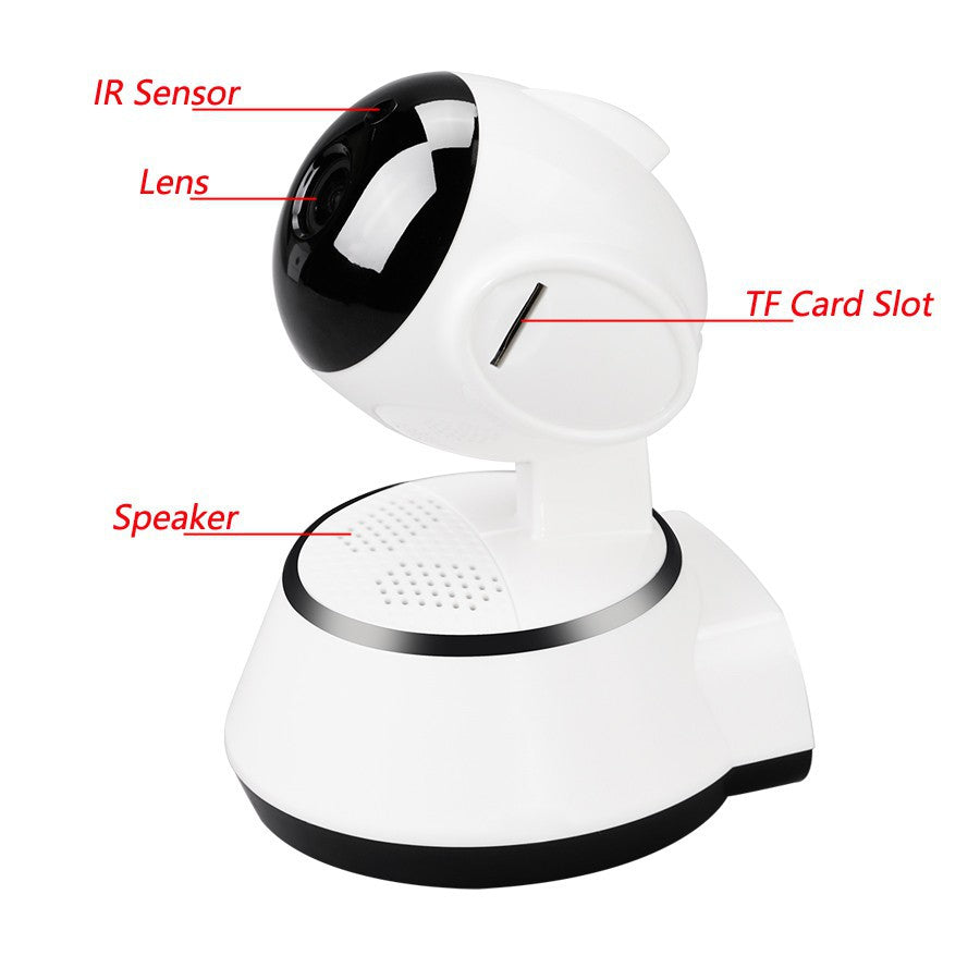 IP Camera WIFI V380 HD 720P Two Way Talk Wireless Cam Webcam IPCam Kamera CCTV Remote Monitoring