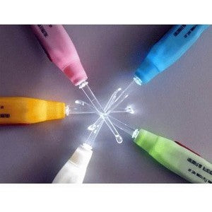 Korek Kuping LED Pembersih Telinga Senter Flashlight Earpick Alat Nyala Lampu Souvenir Murah Import