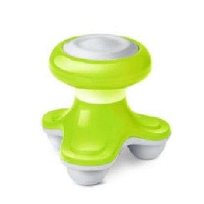 Alat Pijat MIMO Mini Portable Massager Elektrik USB Refleksi Pijit Urut Kepala Leher Bahu Punggung