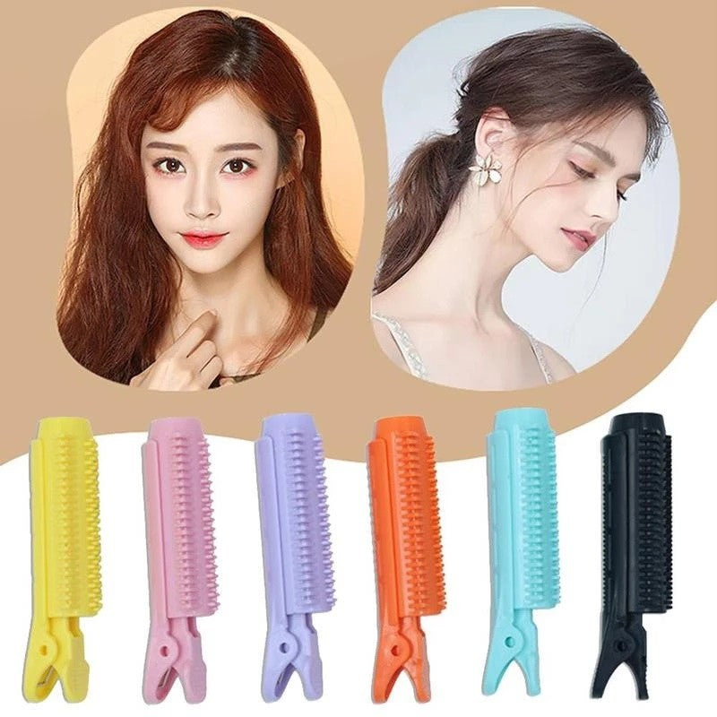 Roll Rambut Jepit Korea Hair - Gulung Jepitan Clip Volumizing Hair Poni Roller Blow Keriting Curly