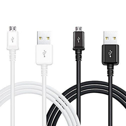 [CO 1K] Kabel Data Micro USB Putih Panjang 1 Meter || Cable Bulat 1m 100cm 1A Smartphone Handphone Hp Mikro