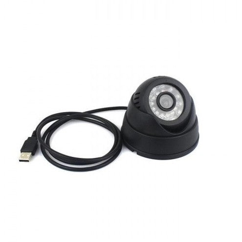 Camera CCTV Dome Indoor Memory Card Tanpa DVR Camera Penyimpanan Via Memori Micro Sd