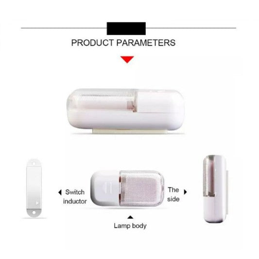 Lampu Lemari Otomatis LED Automatic Closet Light #EA011