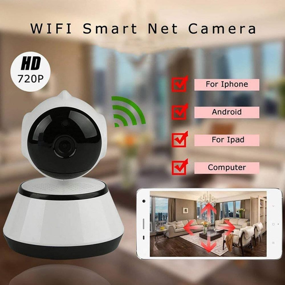 IP Camera WIFI V380 HD 720P Two Way Talk Wireless Cam Webcam IPCam Kamera CCTV Remote Monitoring