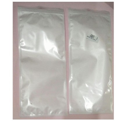 Plastik Klip Susu 12X30 Cm (ISI 100) Ziplock Putih Packing Plastic Zipper Zip Lock Ukuran Aksesoris