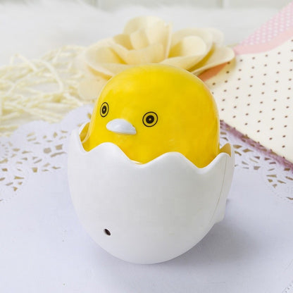 Lampu Tidur LED Telur Ayam Sensor Cahaya Dekorasi Kamar Night Light Lamp Chicken Egg Bebek Duck Unik