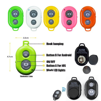 Tomsis Bluetooth Remote Shutter / Tombol Selfie For Android iPhone iOS