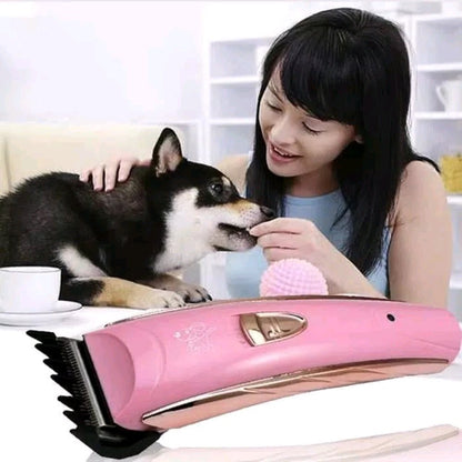 Alat Cukur Bulu Binatang SONAR SN 8202 Pet Hair Clipper Shaver Cukuran Hewan Kucing Anjing Kambing