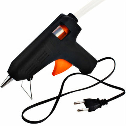 Lem Tembak / Hot Melt Glue Gun 40 Watt 40W Alat Pistol Pengelem Mainan Hiasan Dekorasi Ukuran Besar