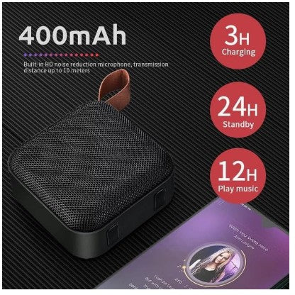 Speaker Bluetooth Mini T5 AVEN Wireless Music Portable Support Micro SD Flashdisk Radio FM Memory