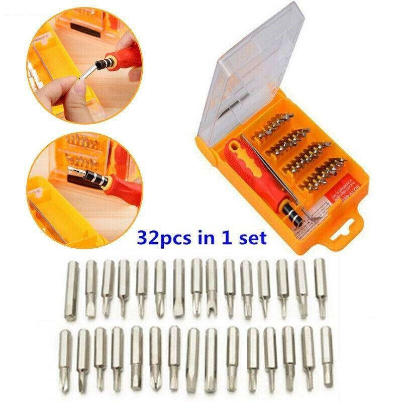 Obeng Set Toolkit 32in1 + Pinset #ED007