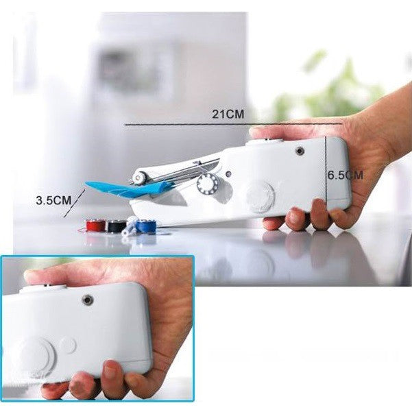 Mesin Jahit Handy Stitch Portable Handheld Sewing Machine