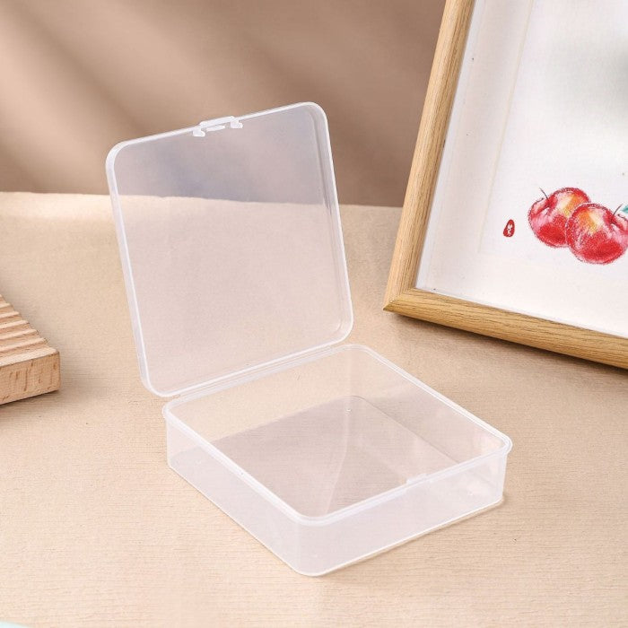 Tempat Obat Perhiasan Anting Memory Card Earplug Box / Wadah Mini Multifungsi