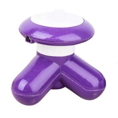 Alat Pijat MIMO Mini Portable Massager Elektrik USB Refleksi Pijit Urut Kepala Leher Bahu Punggung