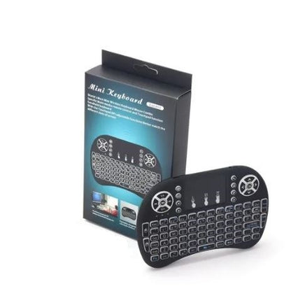 Mini Keyboard i8 Backlit Mouse Keypad Wireless Touchpad Nirkabel Tanpa Kabel Asus Acer Lenovo