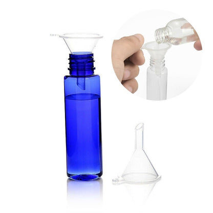 Corong Mini Plastik Transparan / Corong Kecil Untuk Refill Minyak Wangi Essential / Funnel Small For Refill Parfume Oil Botol Semprot isi Parfum Serbaguna