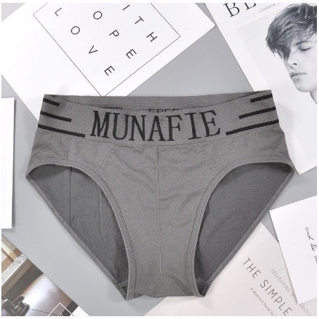 Celana Dalam Pria MUNAFIE CD Boxer Import Man Underwear Brief Katun Kolor Laki Laki Murah Premium