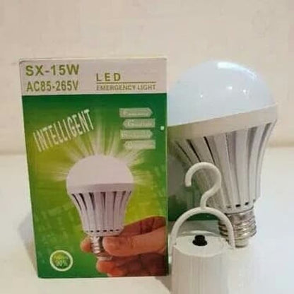 Lampu EMERGENCY LED SX-15W Sentuh Nyala Bohlam 15 Watt Hand SENSOR Pegang Tangan Darurat Lamp Bagus