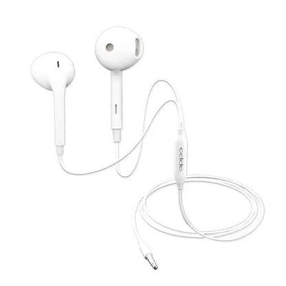 Headset R11 Handsfree ORIGINAL OPPO VIVO - Wired Stereo Bass With Mic Earphones Smartphone Copotan Jack 3.5mm HP Handphone Kualitas Ori Suara Jernih