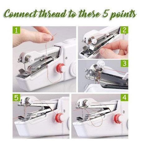 Mesin Jahit Handy Stitch Portable Handheld Sewing Machine