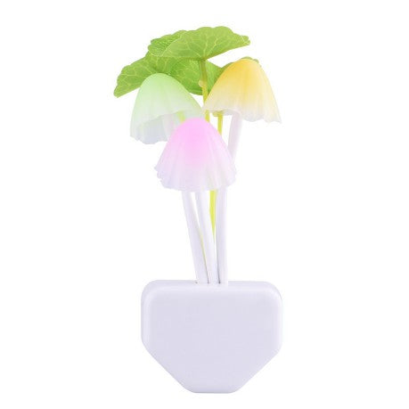 Lampu Tidur Jamur Avatar Mushroom Lamp Sensor LED Night Lamp hias kamar colokan dinding warna unik