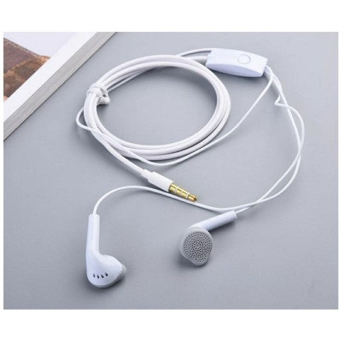 Handsfree Young KW (Model Keong) Headset Earphones Non Karet With Mic