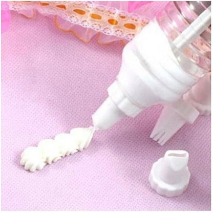 Alat Penghias Kue 8in1 Cake Pen Decoration Cream Nozzles Cetakan Kue Tart Dekorasi Praktis