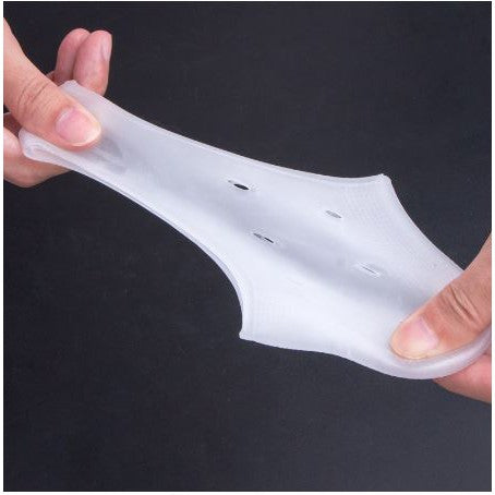 Pelindung Tumit Kaki Gel Silikon Heel Pad Silicone Protector Alas Tumit Anti Lecet Pecah Crack Socks