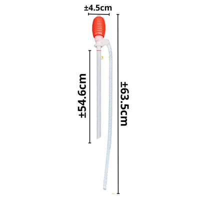 Pompa Tangan Sedot Air Bensin / Hand Pump Pencet Manual / Selang Penguras Penyedot Aquarium Serbaguna