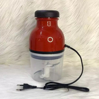 Blender Kapsul Portable Elektrik / Alat Penghalus Makanan Blender Capsule Penggiling Daging Buah Sayur Bumbu Dapur Kacang Es Batu Cup Bottle Botol Meat Grinder Cutter Serbaguna