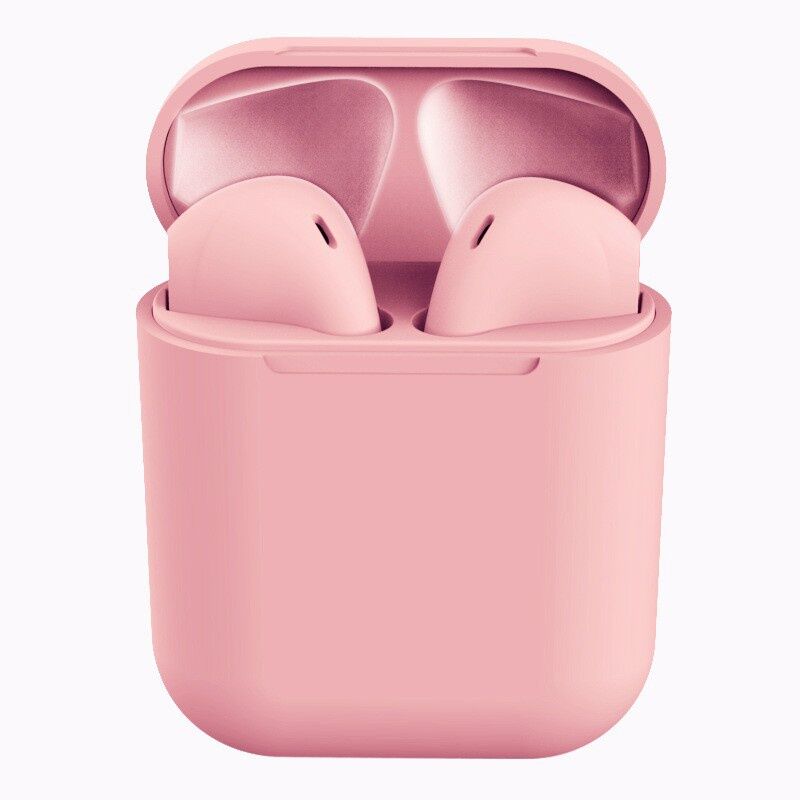 Headset Bluetooth Wireless TWS Inpods 12 Macaron Color TWS i12 Headset Wireless V5.0