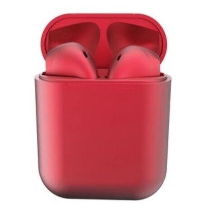 Headset Bluetooth Wireless TWS Inpods 12 Macaron Color TWS i12 Headset Wireless V5.0