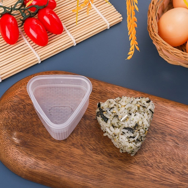 Cetakan Nasi Bento Karakter / Rice Mold Transparan BPA FREE Alat Bantu Pembentuk Onigiri Makanan Manual Press Tekan Ala Korea Jepang Sushi Maker Pencetak Anti Lengket