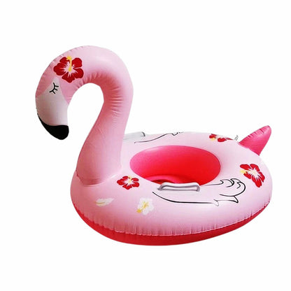 Ban Pelampung Anak Intex Baby Swim Boat Motif Animal Split Rings Bayi Duduk Kaki Berenang Karakter