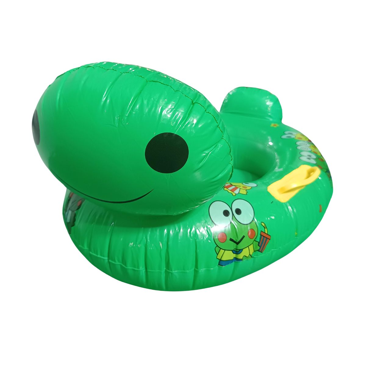 Ban Pelampung Anak Intex Baby Swim Boat Motif Animal Split Rings Bayi Duduk Kaki Berenang Karakter