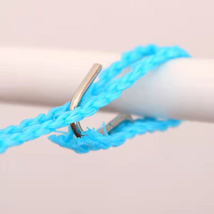 [MA] Tali Jemuran Pakaian 5 Meter dan 3 Meter Super Praktis Gantungan Baju Clothes Line + Hook / Tambang Gantungan Baju 5M & 3M