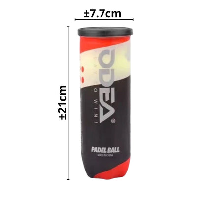 Padel Ball ODEA 3pcs / Bola Tennis Ringan Original Kualitas Premium untuk Latihan & Pertandingan