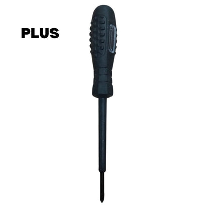 Obeng testpen Bolak Balik / Tespen Plus Min Dual LED / Alat Deteksi Cek Ukur Kabel Putus Arus Listrik