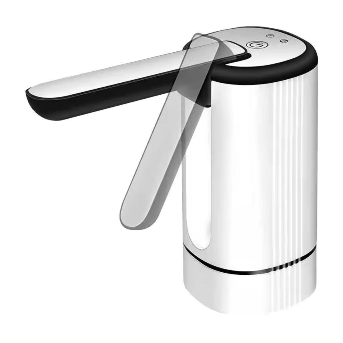 Pompa Galon Elektrik Lipat 1 Tombol Timer /Water Pump Electric/Dispenser Air Minum Pencet Portable