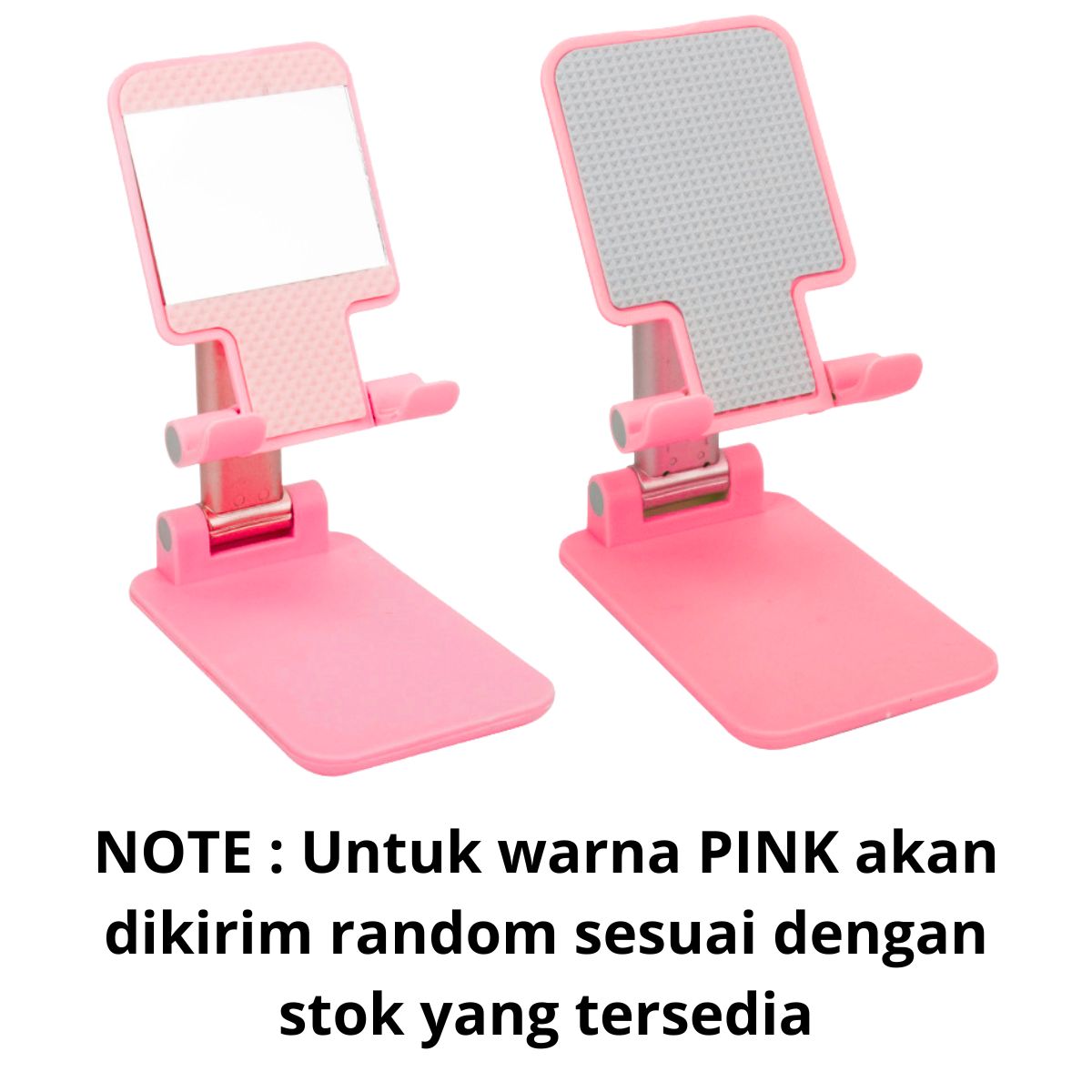 [MA] Phone Stand Holder L305 HD-23 Folding Desktop Lipat Liftable Foldable HD23 Universal HP di Meja Kantor Belajar Support Ponsel Tablet Ipad Iphone Rotasi Penyangga Nonton Game Video Call Conference Zoom Gmeet Hold Dudukan Unik Lucu Warna Pastel Macaron
